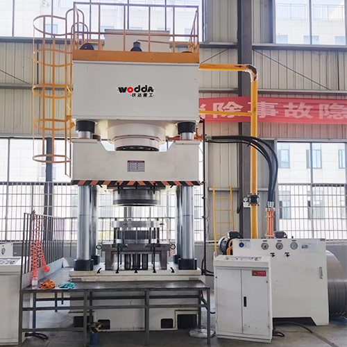 500噸電機定子壓裝液壓機