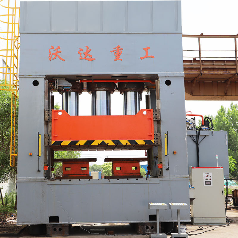 框架式復(fù)合材料模壓液壓機 框架液壓機