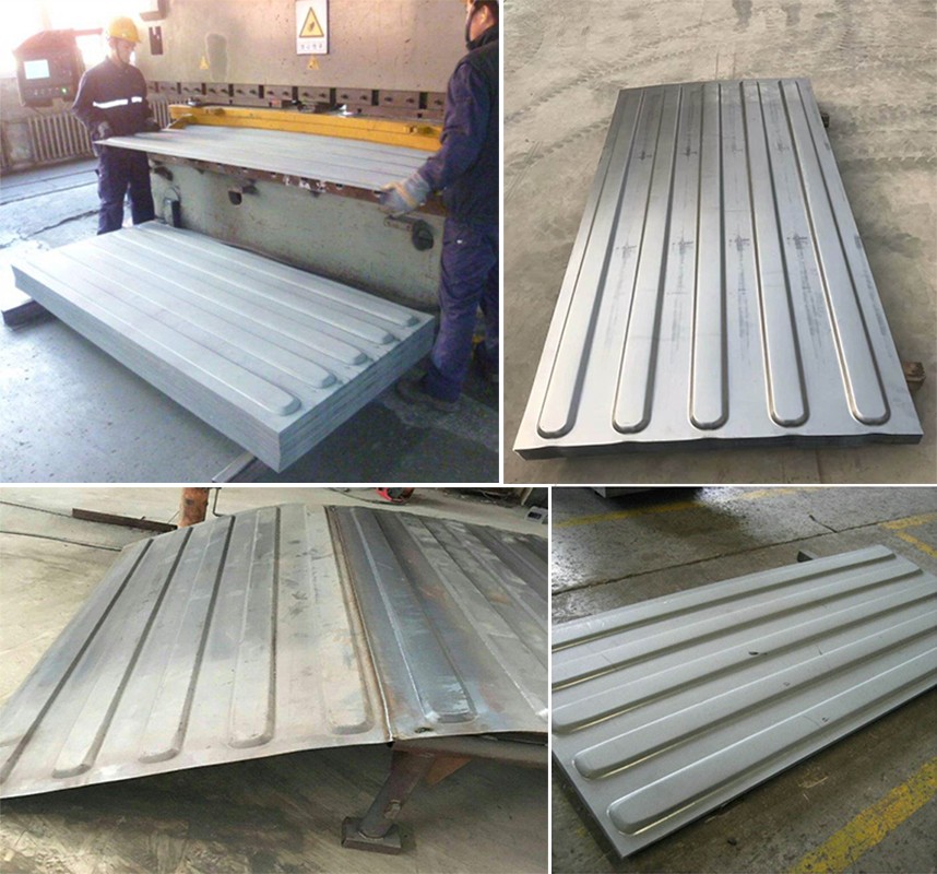 500噸集裝箱頂板成型液壓機(jī) 500噸集裝箱頂板成型液壓機(jī)