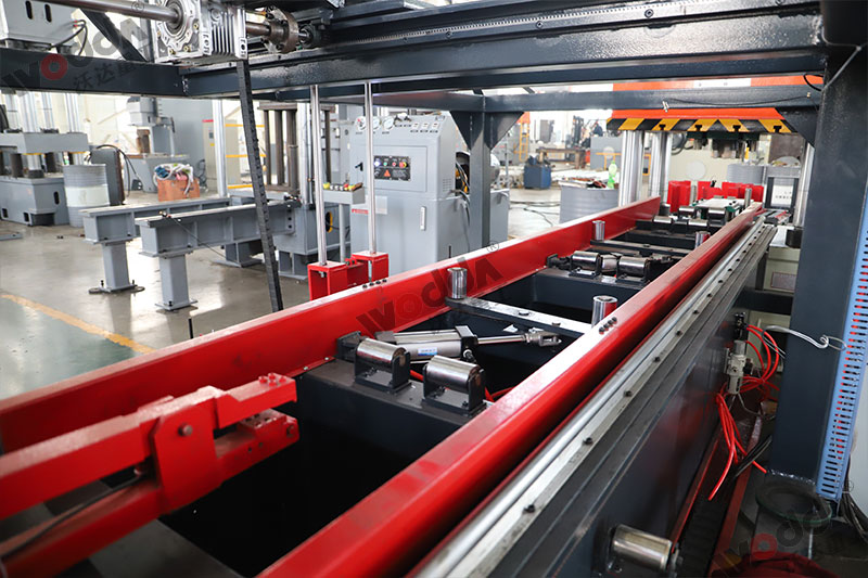 400噸錨桿托盤(pán)液壓機(jī)