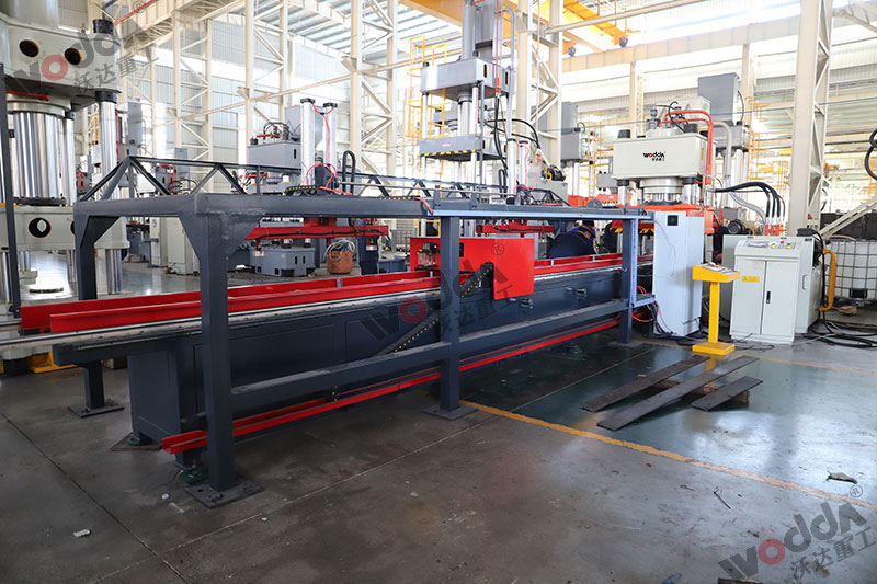 400噸錨桿托盤(pán)液壓機(jī)