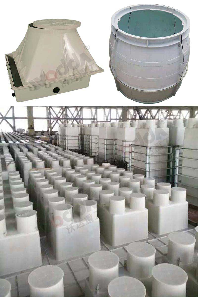 smc玻璃鋼華夫板（筒）