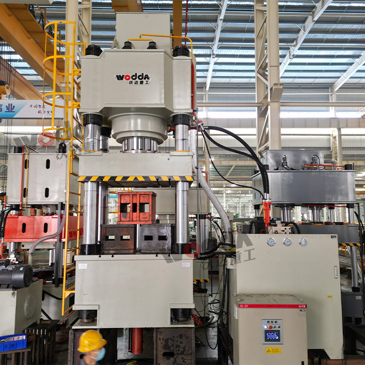 1000噸陶瓷粉末成型液壓機（三梁四柱式）