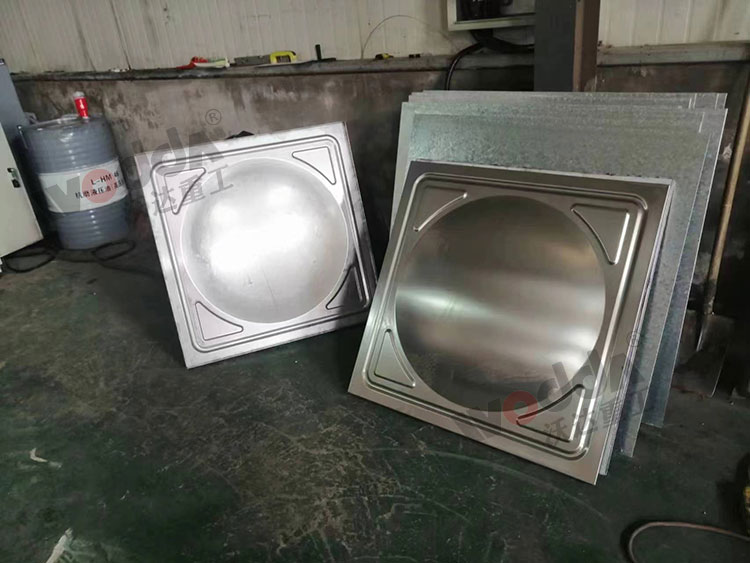 不銹鋼水箱沖壓板 不銹鋼水箱沖壓板