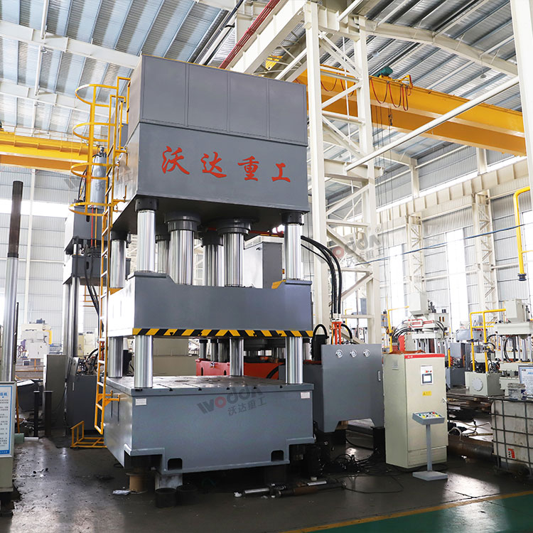 伺服1000噸四柱液壓機(jī)(復(fù)合材料成型液壓機(jī)) 伺服1000噸四柱液壓機(jī)(復(fù)合材料成型液壓機(jī))