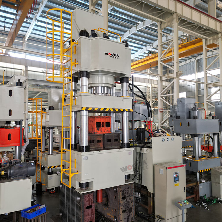 陶瓷粉末成型液壓機(jī)(1000噸伺服四柱液壓機(jī)) 陶瓷粉末成型液壓機(jī)(1000噸伺服四柱液壓機(jī))