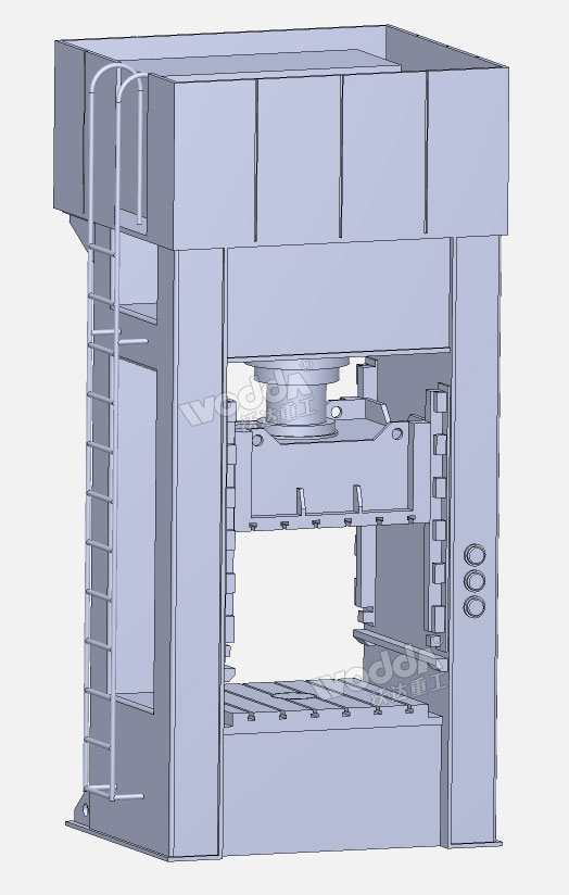 定制框架式液壓機(jī) 定制框架式液壓機(jī)