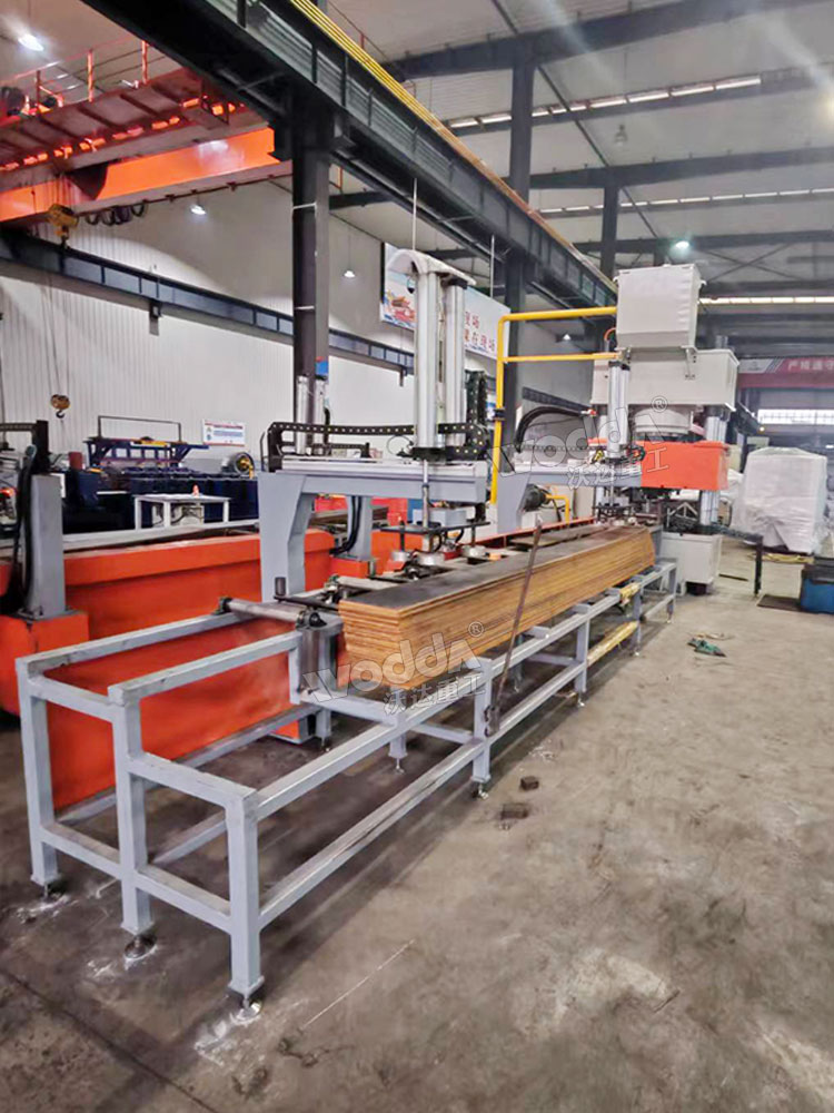 全自動錨桿托盤生產(chǎn)線現(xiàn)場 全自動錨桿托盤生產(chǎn)線現(xiàn)場