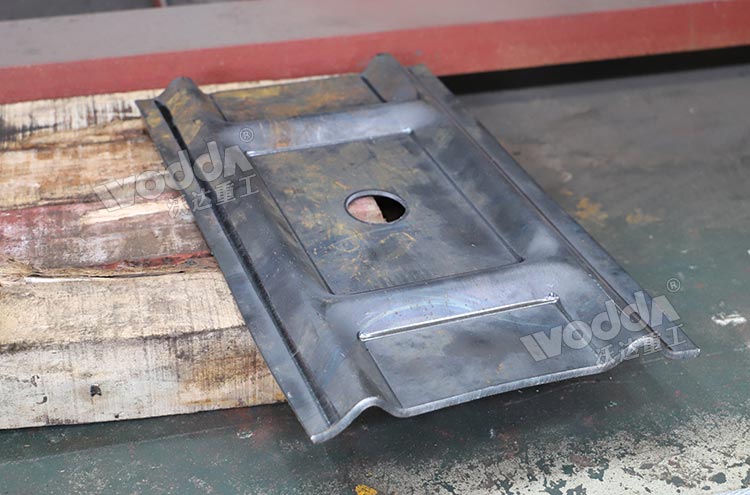 W鋼帶護板成品 W鋼帶護板成品