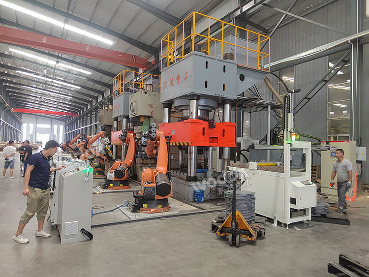 沖壓離合器蓋自動(dòng)化生產(chǎn)線 沖壓離合器蓋自動(dòng)化生產(chǎn)線