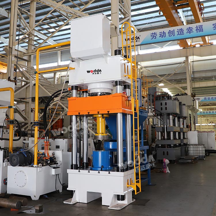 500噸活性炭成型液壓機(jī)