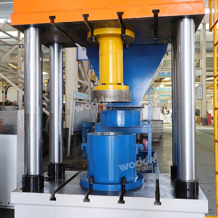 活性炭成型液壓機(jī)細(xì)節(jié)