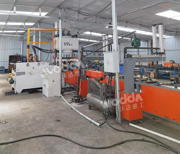 500噸錨桿托盤(pán)生產(chǎn)線