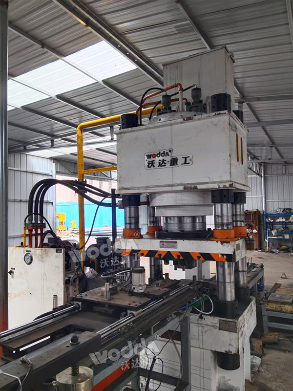 500噸錨桿托盤(pán)液壓機(jī)