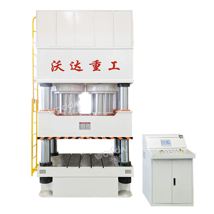 1600噸木屑托盤液壓機