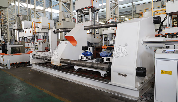 100噸輪軸壓裝機