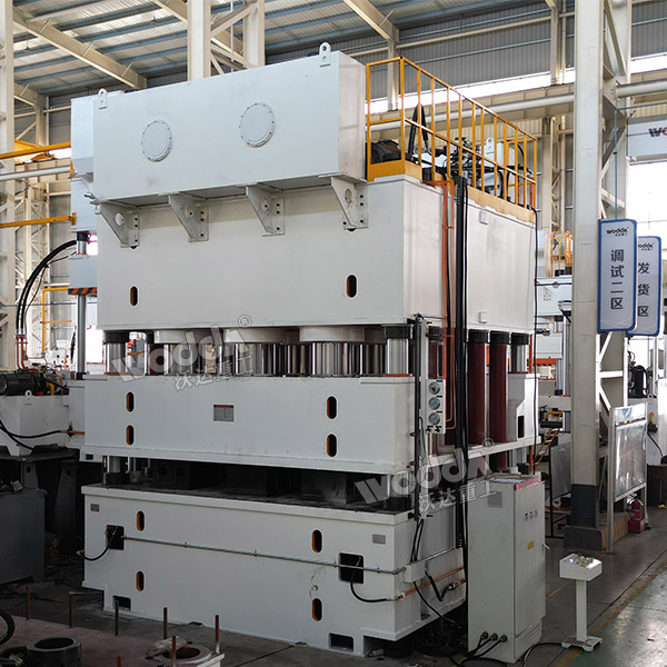 6000噸壓濾機濾板成型液壓機