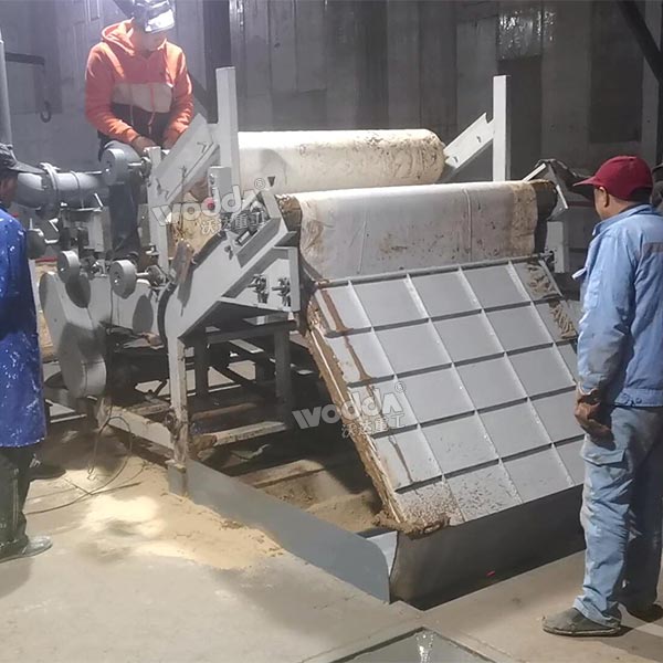 智能高壓污泥壓榨機