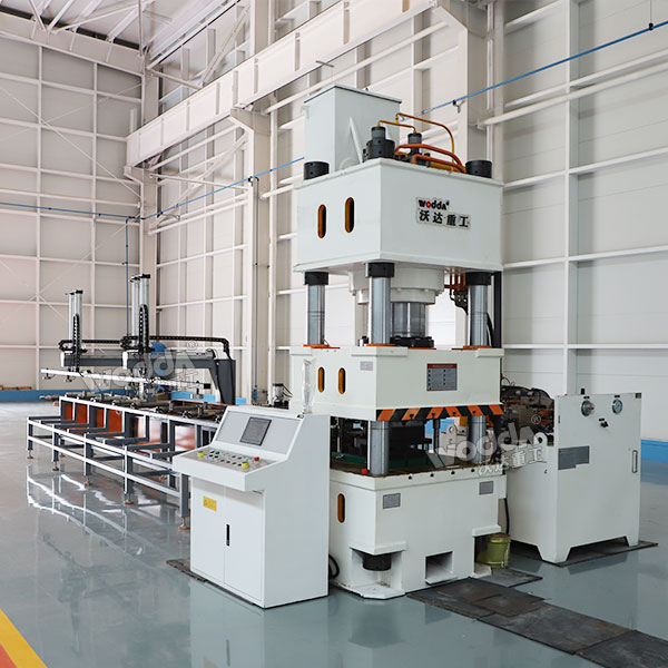 礦用錨桿托盤生產(chǎn)線