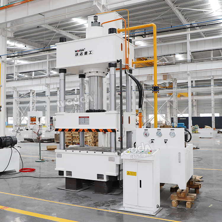 315噸四柱液壓機