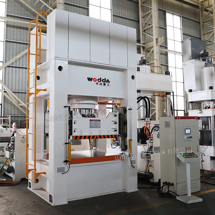 YQ34-500噸框架式液壓機(jī) YQ34-500噸框架式液壓機(jī)